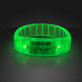 Blank Green Fashion LED Bracelet